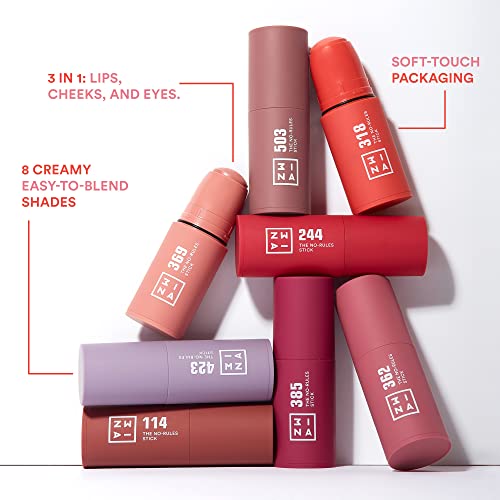 3INA MAKEUP - Vegan - The No-Rules Stick 423