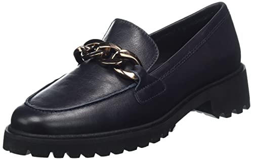 ARA Kent, Mocassino Donna, Blu, 37.5 EU Stretta