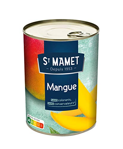 ST MAMET Depuis 1953 Mangue 425g Cover