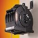 Legacy PVC Levelwind Retractable Air Hose Reel, 3/8