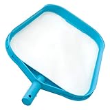 Producto adecuado para recoger las hojas y la suciedad que pueda permanecer en la superficie de la piscina