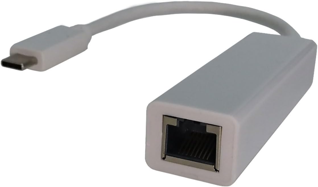 USB Type-C to RJ45 Gigabit Ethernet Adapter