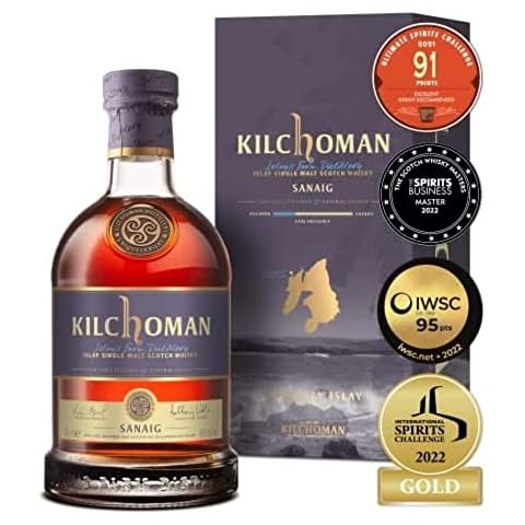 Kilchoman Sanaig Single Malt Whisky Cover