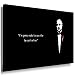Produktbild LaraArt Bilder Der Pate Ein Angebot.. Leinwandbild / LaraArt Bilder / SchwarzWeiß + Kunstdruck f14 Wandbild 80 x 60 cm