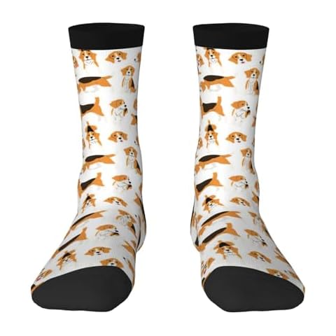 Chaussettes amusantes WURTON Beagle Cover