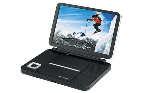 Bush BDVD8310 10 PORTABLE DVD PLAYER 2 hours battery life DTS