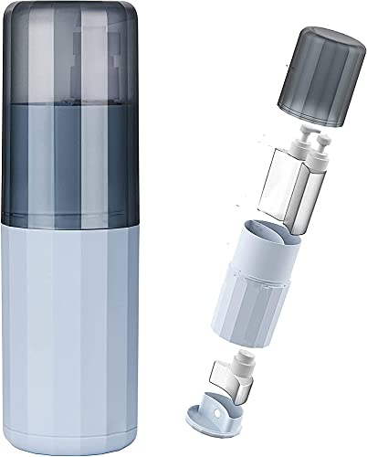 MIOBER ���s ���u���V�P�[�X �g���x���{�g�� 6in1 ���s���[�p�b�N ���u���V ���[�V���� �V�����[ �X�L���P�A �W���G���[ �ۊǃ{�b�N�X �g�ю� ���@�\ ���s���[ ���ʗp��i�z���C�g�j) �u���[