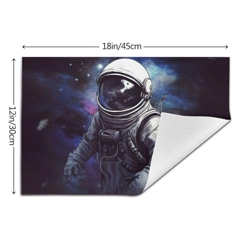 Set de table astronaute pour repas en extérieur sur la terrasse et table basse - 5