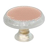 Élégant : rehaussez l'apparence de n'importe quelle commode ou armoire avec ces boutons de commode modernes et élégants. Le verre ajoute une touche de sophistication, tandis que la base ABS assure durabilité et longévité.