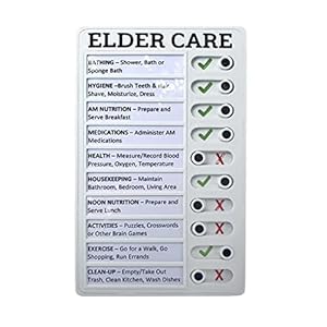 Volwassenen Taken Lijst Planner Chart Weeklist Draagbare Bord Schema Plaat Zelfinspectie Vorm Huishoudelijke benodigdheden, Oudertype