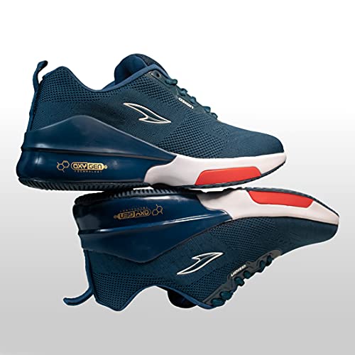 Image of ASIAN Oxygen-01 Men's Running Shoes | Lightweight Running Shoes | Breathable Mesh, Cushion Comfort, Ideal for Daily Casual Use