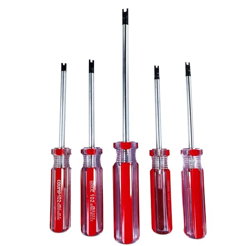 Set di 5 cacciaviti tipo U, cacciavite magnetico tipo U CRV Utensili manuali multifunzionali U1.7, U2.0, U2.3, U2.6, U2.8