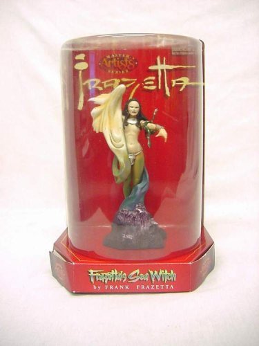Frazetta's Sea Witch Statue By Frank Frazetta by N2 Toys