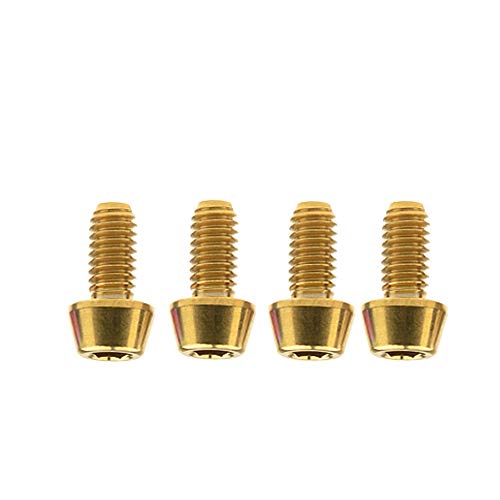 Yaruijia Bullone in titanio M4x8 15 20 mm Viti