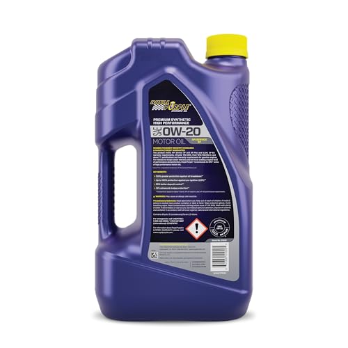 Aceite Sintético para Motor SAE 0W-20 Royal Purple 5 qt Pack 3 miniatura 2