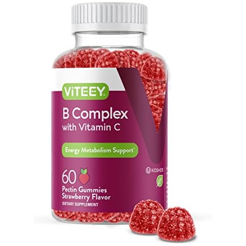 Viteey Vitamin B Complex Gummies Cover