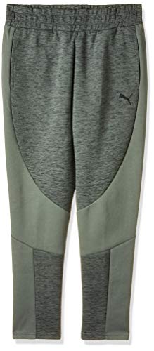 Preisvergleich Produktbild PUMA Damen Hose EVOSTRIPE Pants, Laurel Wreath-Heather, M, 851906