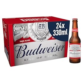 Get Your Case of 24 Budweiser Beers, 33cl Each! Get Your Case of 24 Budweiser Beers, 33cl Each! – Budweiser