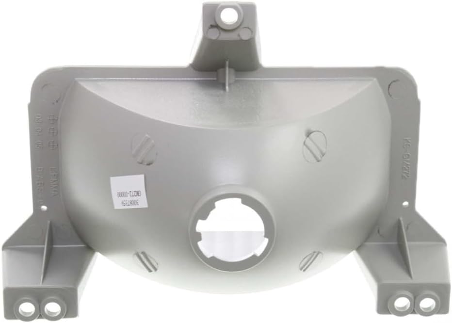 KarParts360 For Chevy/GMC C/K 1983-1986/RV 1987-1988/Suburban/Jimmy/Blazer 1983-1988 Parking Signal Light Assembly Unit w/Headlight Driver OR Passenger Side | Single Piece | GM2520122