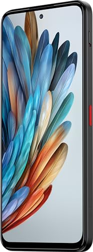 nubia Focus Pro 5G Smartphone, 6,72 FHD+ Display, 108MP Kamera, 8GB RAM + 256GB Speicher, 5000mAh Akku, Android 13, Handy ohne Vertrag, Dual SIM, Schwarz