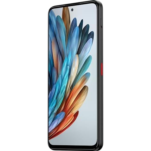 nubia Focus Pro 5G 6.72" (17.02cm) FHD+ Hole Display (8GB RAM, 256GB ROM, Kamera 108MP, 5000mAh Akku, Android 13) schwarz