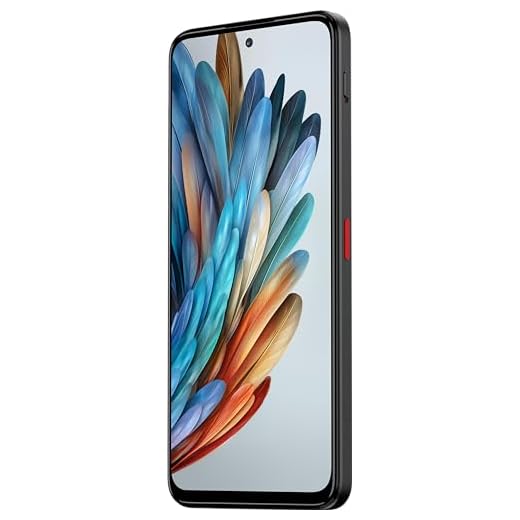 nubia Focus Pro 5G 6.72" (17.02cm) FHD+ Hole Display (8GB RAM, 256GB ROM, Kamera 108MP, 5000mAh Akku, Android 13) schwarz