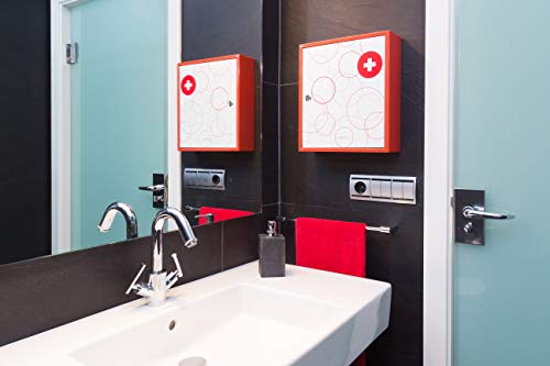 Arregui BT-001 – BOTIQUIN BT-001 100 x 315 x 360 Grey red Ring Arregui BT-001 – BOTIQUIN BT-001 100 x 315 x 360 Grey red Ring