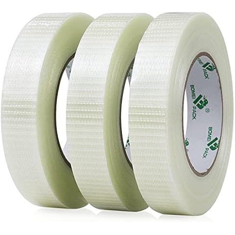 Ruban Adhésif BOMEI PACK 3x25m Cover