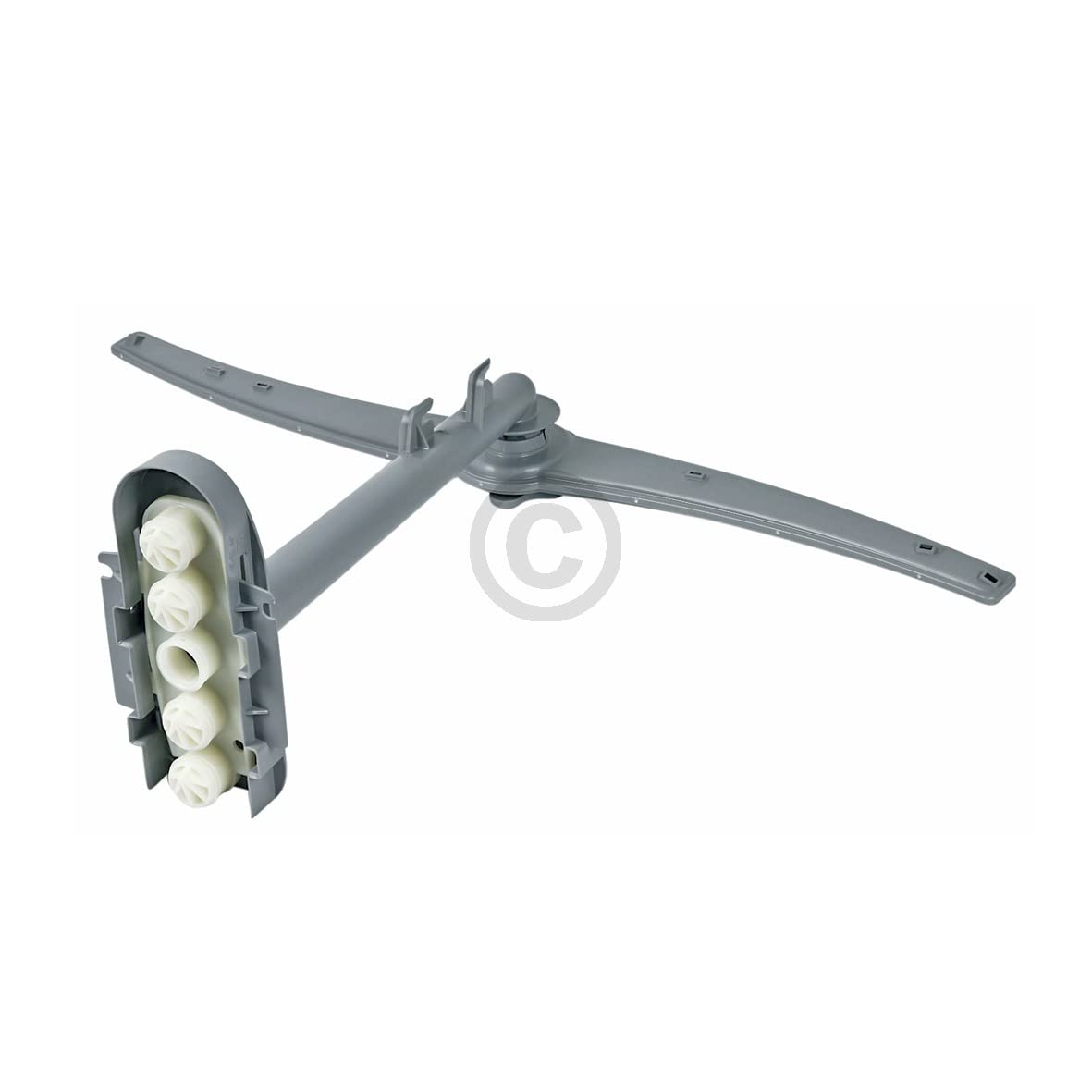 Braccio spruzzatore superiore compatibile con BOSCH 11010054 con tubo per lavastoviglie