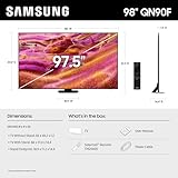 Photo of the Samsung 98QN90F Smart TV
