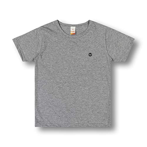 Camiseta Infantil, Marisol, Meninos, Cinza, 8