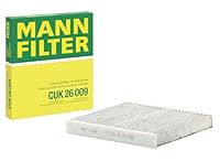 MANN-FILTER CUK 26 009 Innenraumfilter/Kabinenluftfilter - Pollenfilter mit Aktivkohle - für Pkw + Transporter