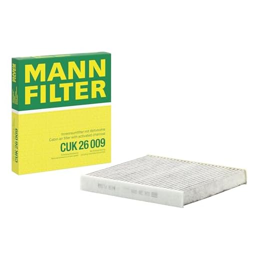 MANN-FILTER CUK 26 009 Cabin Air Filter with Activated Carbon