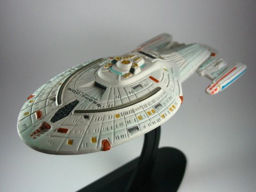 U.s.s. Voyager Ncc-74656 Furuta Star Trek Federation Ships & Alien Ships Collection 2 Miniature Display Model #TOP1