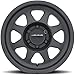Method Race Wheels MR701 Black Wheel with Matte (16 x 6.5 inches /6 x 180 mm, 90 mm Offset)