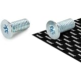 RIDEX 54B0004 2x Schraube Bremsscheibe Kompatibel mit VW Golf 7 Schrägheck 5G1, BQ1, BE1, BE2 11093891 1220306163 1J0864203D2ZZ
