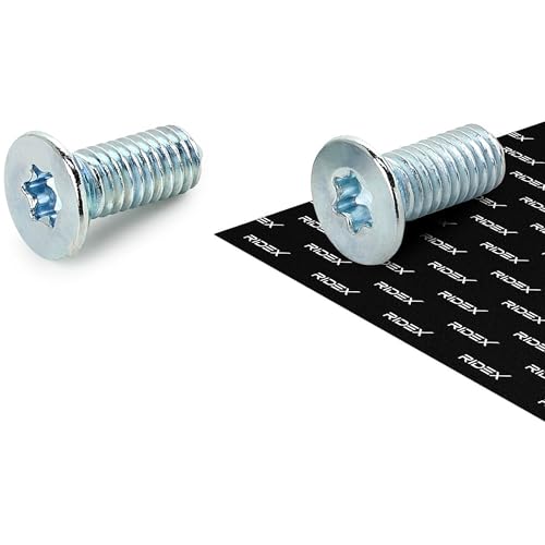 RIDEX 54B0004 2x Vis disque de frein pour VW Golf VII 3/5 portes (5G1, BQ1, BE1, BE2)