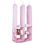 Delta Children Nursery Storage 24 Piece Set - Easy Storage/Organization Solution - Keeps Bedroom, Nursery & Closet Clean, Pink - Image 4