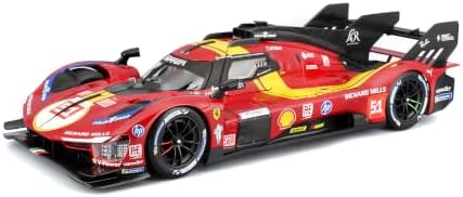 Bburago - Ferrari 499P 24H LMH Hypercar 2025#51, Coche diecast a ...