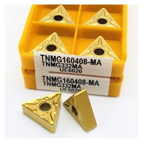 10PCS TNMG160408 VP15TF UE6020 Herramientas de Torno miniatura 4