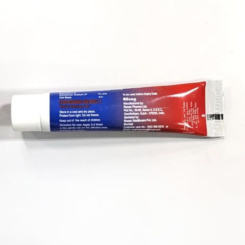 Image of Rusan BIORAN 30g Quick Pain Relief Gel (10 Tubes)