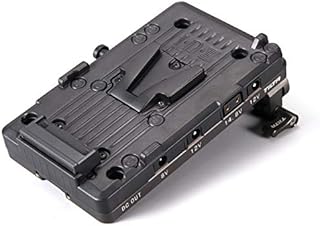 Tilta V-Mount Battery Plate TA-BTP2-V-G 15mm LWS Rod Adapter To Power The BMPCC 4K 6K Camera