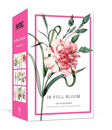 New York Botanical Garden: In Full Bloom Postcards: 100 Postcards from the Archives of the New York...