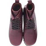  Snipe / Modell: Rippel Stiefelette/Burdeos Weinrot Leder/Art: 42767-618 / Damen (37 EU)