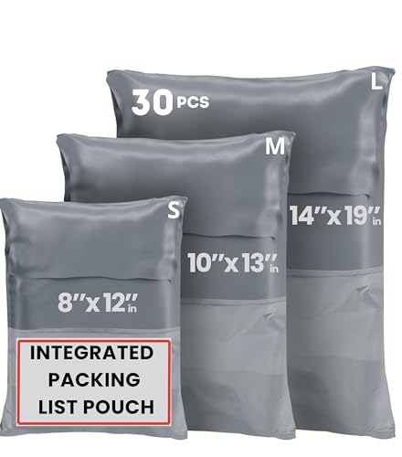 Poly Mailers 3-Size Bundle