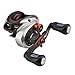 Abu Garcia Revo 5 X Low Profile Fishing Reel, Left Handle Position, C6 Carbon Frame & Asymmetrical Body Design, Durable, Lightweight Fishing Reels