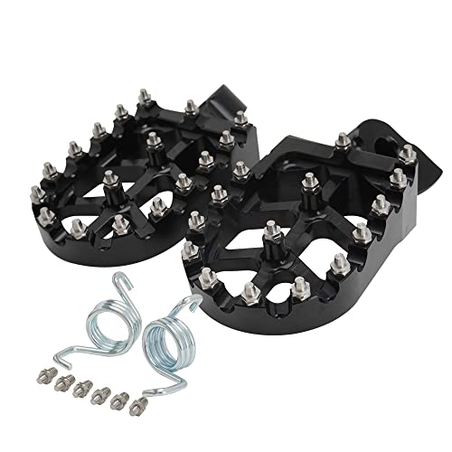 Repose-Pieds CNC pour Moto YZ65 en Aluminium Taillé Haute Précision