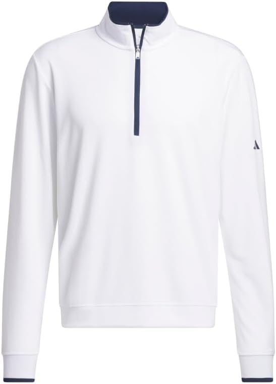 Adidas Men's CORE LTWT 1/4 Z White/ 2XL2XL US - Image 7