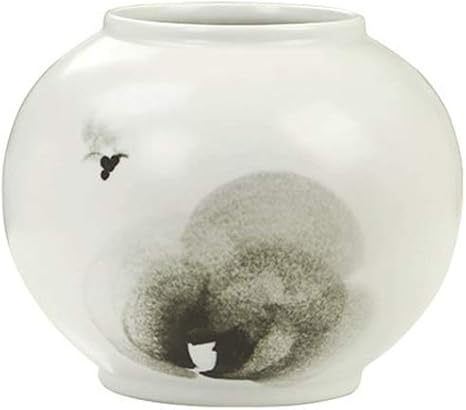 Amazon Co Jp 白い陶製の花瓶 丸いボトルの口のフラワーアレンジメントの花瓶フラワーショップ書店装飾的な花瓶レトロなデスクトップの花瓶 サイズ 10 5 10 5 27cm ホーム キッチン Amazon Co Jp 白い陶製の花瓶 丸いボトルの口のフラワーアレンジメントの花瓶フラワーショップ書店装飾的な花瓶レトロなデスクトップの花瓶 サイズ 10 5 10 5 27cm ホーム キッチン
