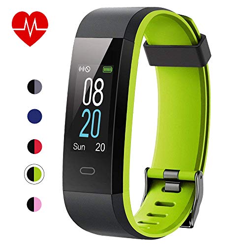 Fitness Tracker with Heart Rate Monitor,Willful Activity Tracker Pedometer with Step Counter Sleep